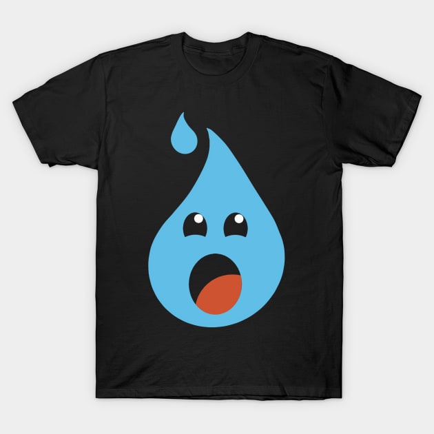 Water Mana T-Shirt by KingVego